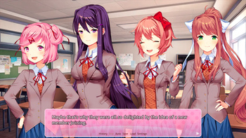Doki Doki Literature Club!