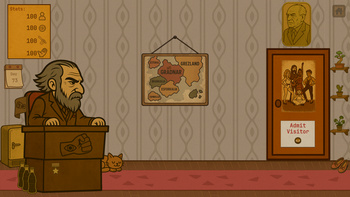 Dictator Simulator: 1984