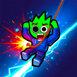 Sprunki rope parkour