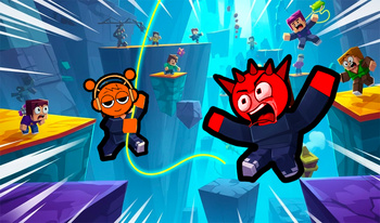 Sprunki rope parkour