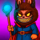 Магический Лабуба против монстров