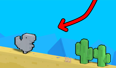 Dino dash 3D