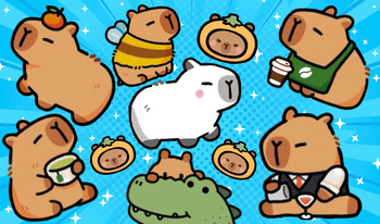 Соединяй Капибар!