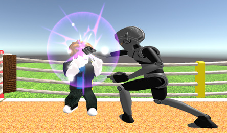 Робби: Победи их всех