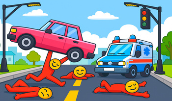 Shake the money: Taxi driver-bandit