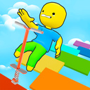 Обби, но ты на Погостике