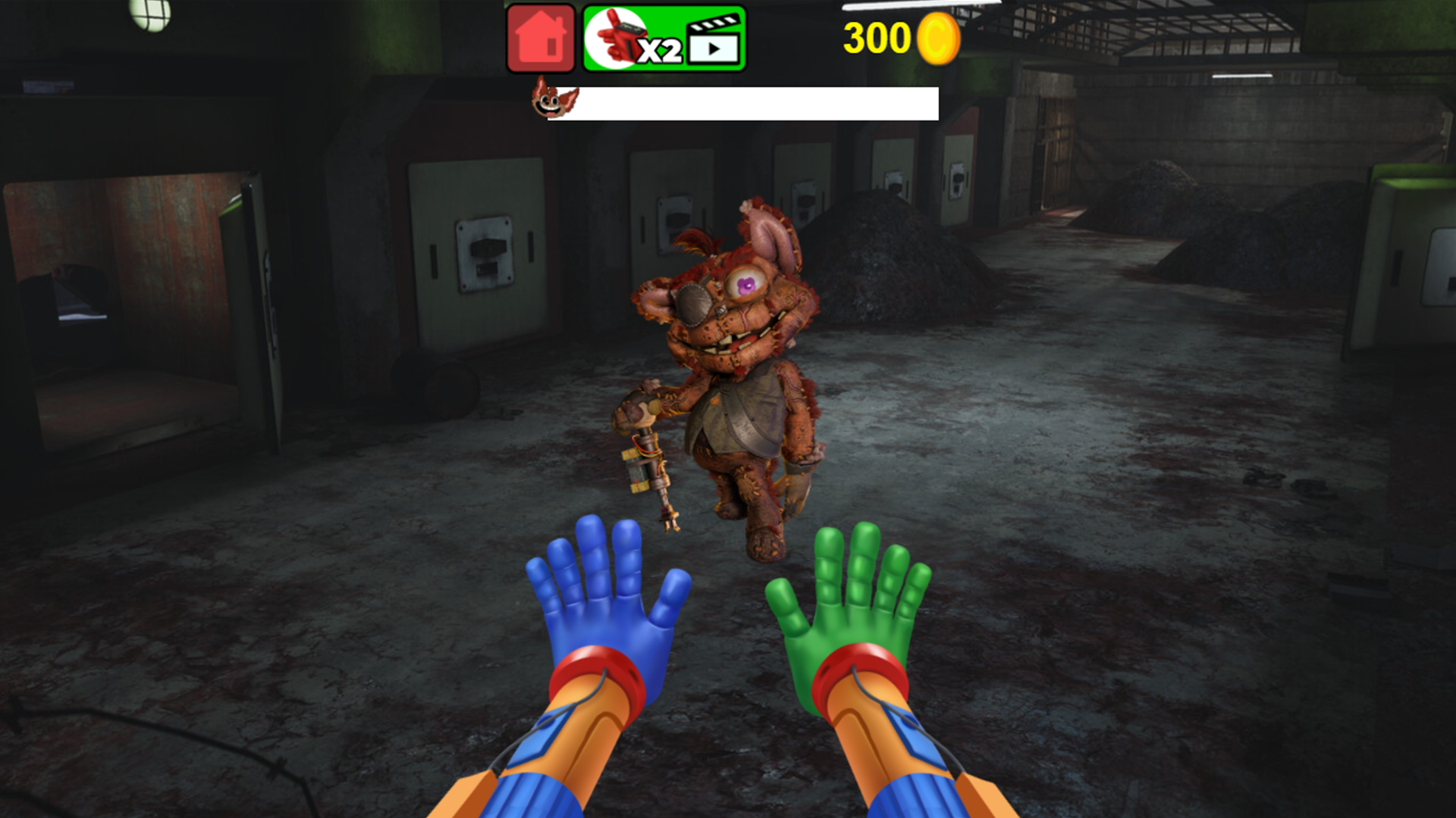 Poppy Playtime 5 Скримеры и Мини-игры