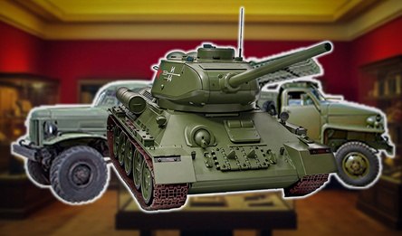 Соединяй: Военная Техника СССР!