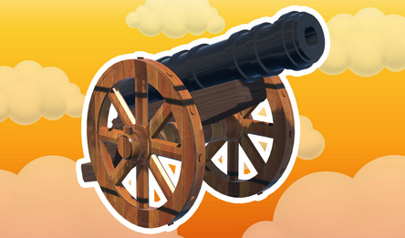 Морское сражение. Средневековье.