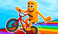 Italian Brainrot Bike Rush