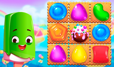 Мир Леденцов: Три в ряд