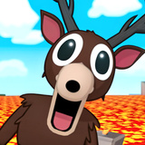 Blox Obby: The Floor is LAVA Challenge