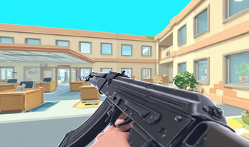 The Shooter: Shooting in the building 3D