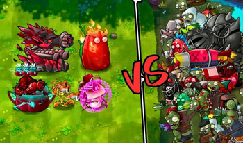 Plants vs Zombies Last Mod