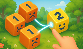 А Объедини Кубики!