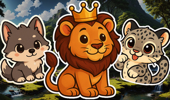 Connect Animals - Wild World