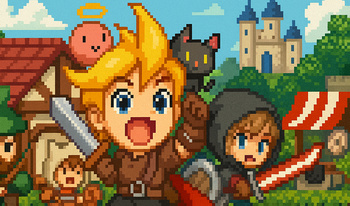 Adventure in Pixels