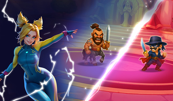 Битва Героев: РПГ приключение