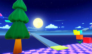 Обби челлендж, онлайн с друзьями. Беги, Скуф!