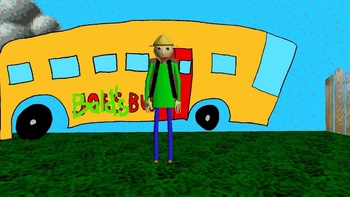 Baldi's Basics - Field Ttip - Original