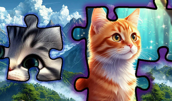 Три пазла в ряд