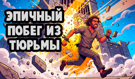 Эпичный Побег из Тюрьмы