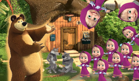 Вечеринка Маши!