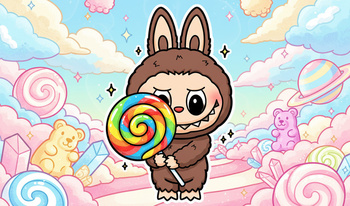 Labubu Candy Crunch Chase