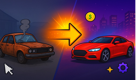 Эволюция тачек мерседес Венгалби