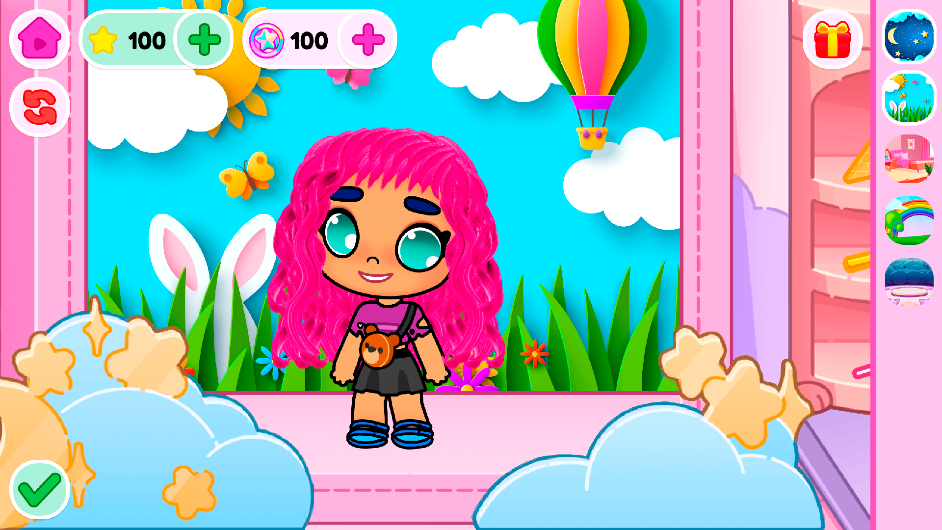 Аватар Ворлд: Салон Красоты