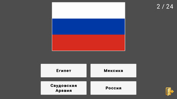 Флаги стран мира. Проверка знаний.