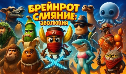 Брейнрот Слияние: Эволюция