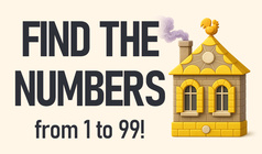 Find the Numbers from 1 to 99!
