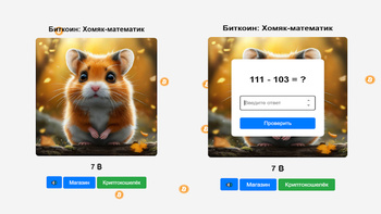 Биткоин: Хомяк-математик