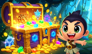 Лабубу и Сокровища: Веселое Приключение