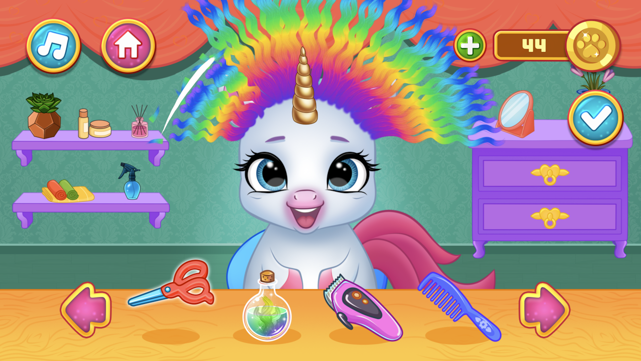 Animal Hair Salon Playtime (oleh Miraculum Games) main online