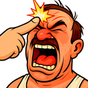 Разозли БАТЮ: Кликер