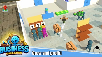 My Business Simulation