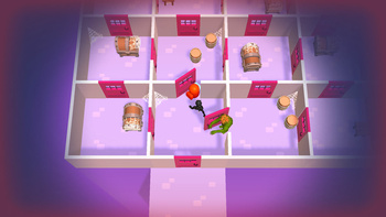 Предатель среди нас - Побег из тюрьмы