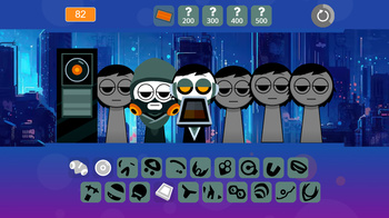 Спрунки Киберпанк