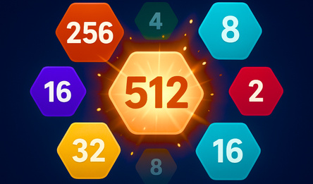 2048 с физикой