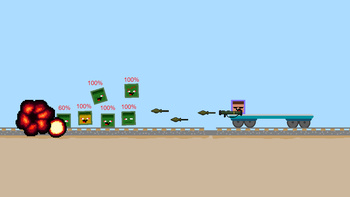 Нубики мертвые рельсы