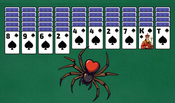 Spider Solitaire: The Eternal Russian Classic