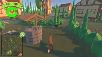 Лиса-Охотница