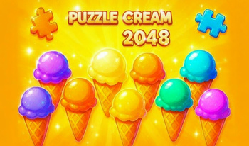 Puzzle Cream 2048