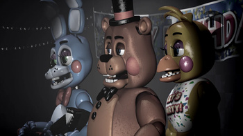 Five Nights at Freddys's 2