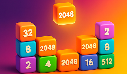 Time Numbers in 2048!