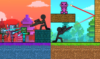 Стик Супер Снайпер