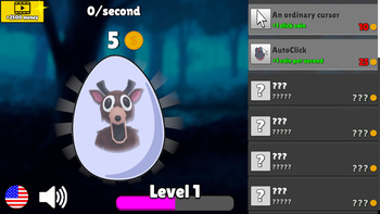 99 Nights in the Woods: Clicker