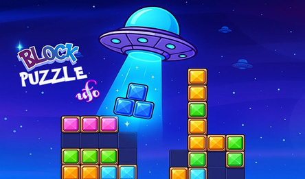 BLOCK PUZZLE: Ufo